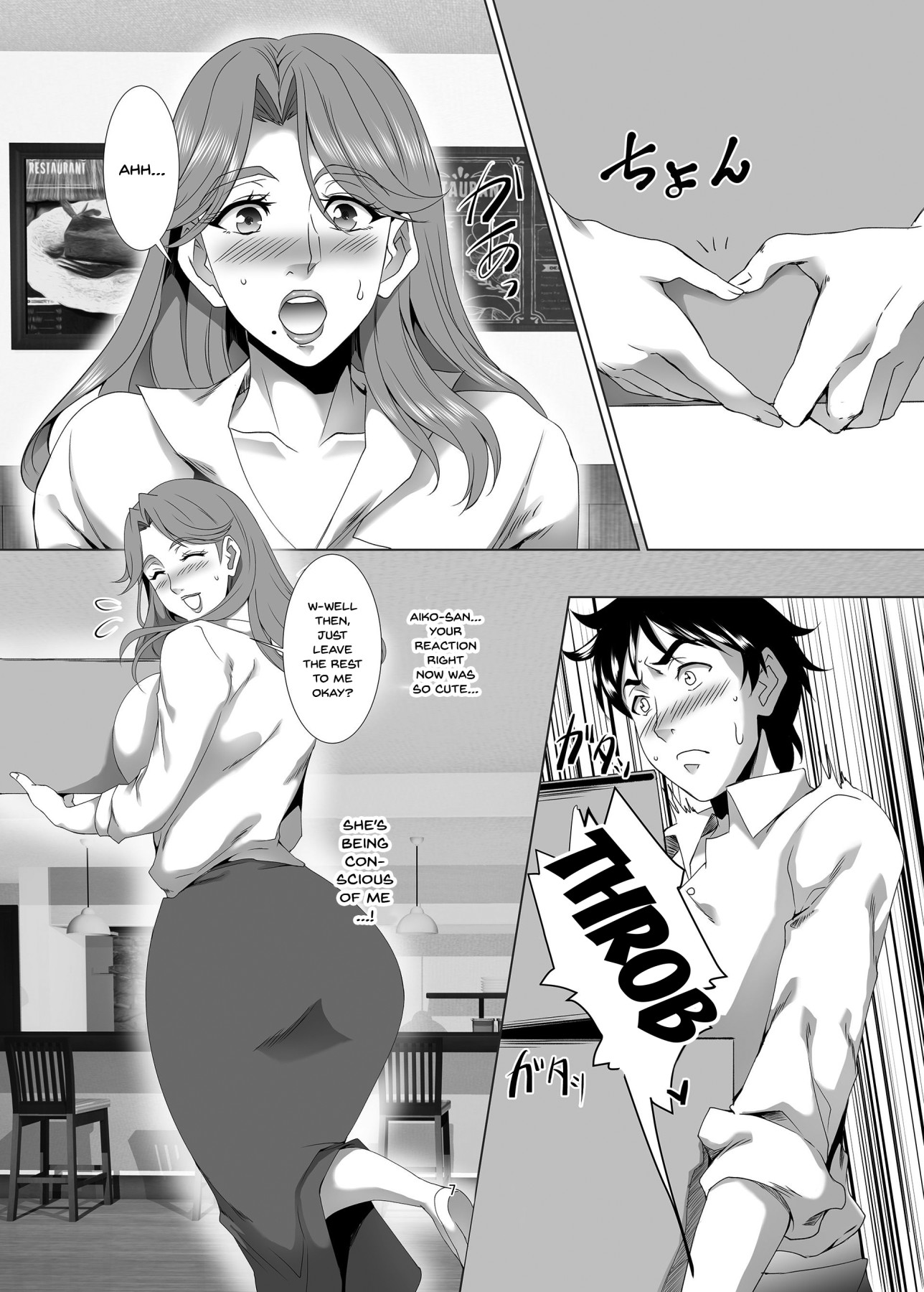 Hentai Manga Comic-Your Mom's A Pretty Good Woman, Huh? Ch.2-Read-6